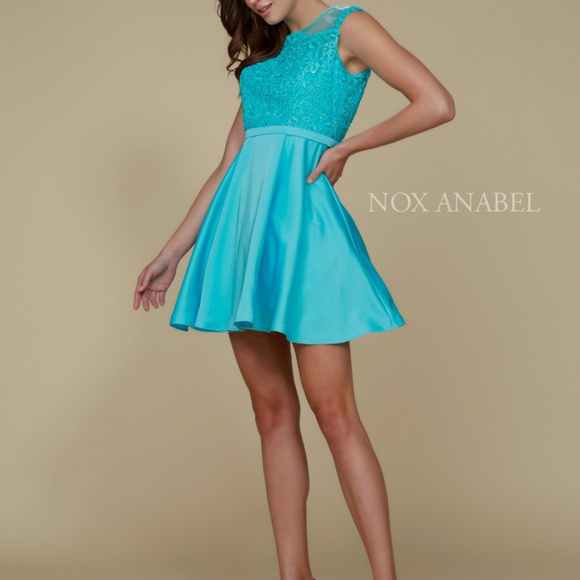 Sleeveless Jeweled Party Short Dress